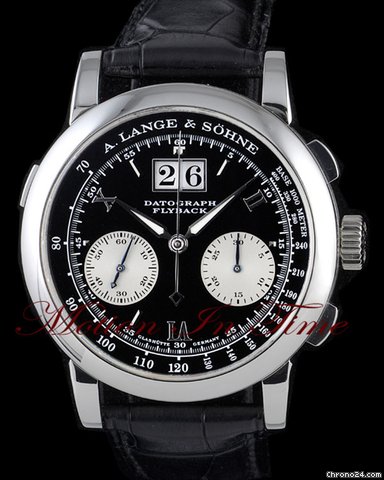 A. Lange & Sohne DATOGRAPH CHRONOGRAPH FLYBACK - PLATINUM - WATCHES 2