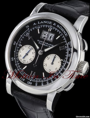 replica A. Lange & Sohne DATOGRAPH CHRONOGRAPH FLYBACK - PLATINUM - WATCHES 1