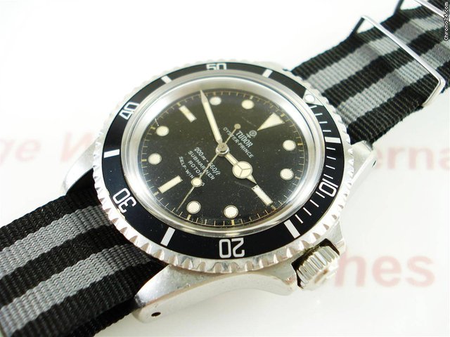 replica Tudor Submariner 7928 CI "Cuerpo Infanteria Argentina" 1966 WATCHES 1 