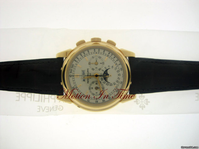 replica Patek Philippe 5970R - Factory Sealed - PERPETUAL CALENDAR CHRONOGRAPH ROSE WATCHES 1 