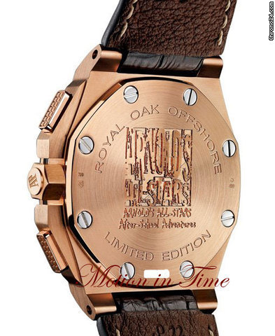 Audemars Piguet ARNOLD ALL STAR'S ROSE GOLD 48mm OFFSHORE - LIMITED 350 PCS WATCHES 2