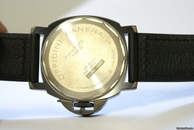 replica Panerai Luminor Marina 44 PVD WATCHES 1