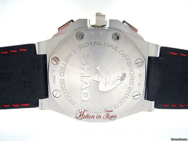 Audemars Piguet SHAQUILLE O' NEAL DIAMOND - WHITE GOLD - LAST ONE - NO.96/96 WATCHES 2