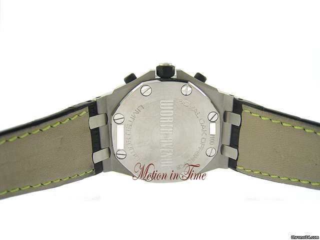 Audemars Piguet ROYAL OAK OFFSHORE "WORTH AVENUE" LIMITED EDITION 100 PIECES WATCHES 2