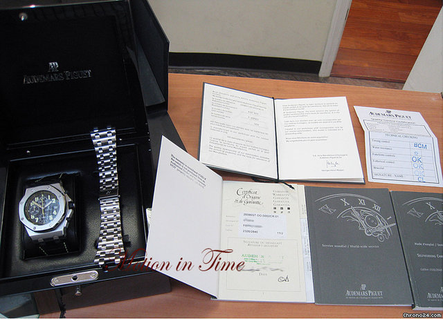 replica Audemars Piguet ROYAL OAK OFFSHORE "WORTH AVENUE" LIMITED EDITION 100 PIECES WATCHES 1