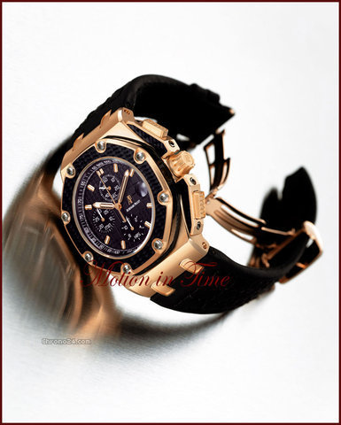 Audemars Piguet JUAN PABLO MONTOYA - ROYAL OAK OFFSHORE - ROSE GOLD - LIMITD WATCHES 2