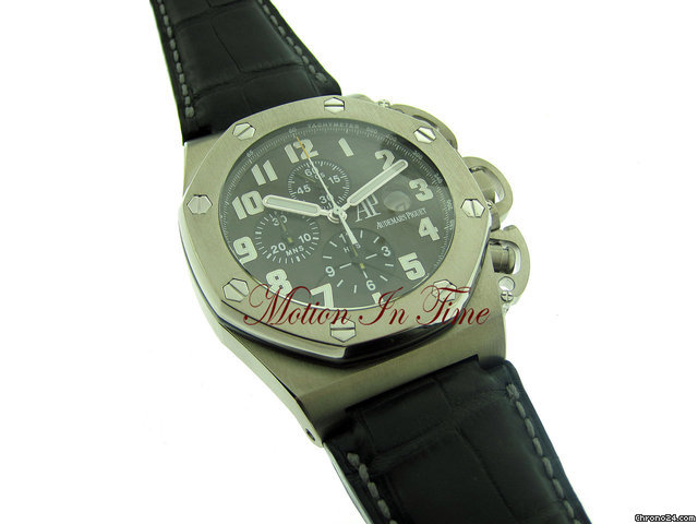 Audemars Piguet T-3 : BLACK DIAL - "TERMINATOR" OFFSHORE 48mm - LTD 1000 PCS WATCHES 2