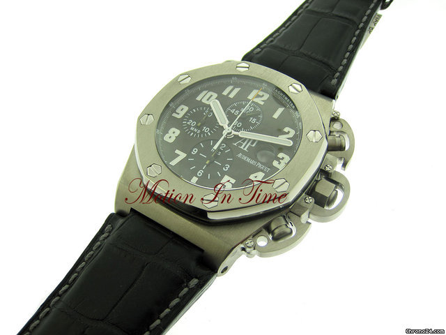 replica Audemars Piguet T-3 : BLACK DIAL - "TERMINATOR" OFFSHORE 48mm - LTD 1000 PCS WATCHES 1