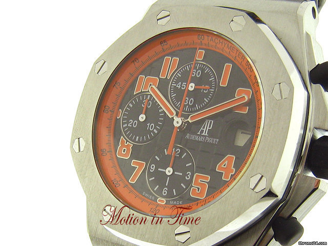 replica Audemars Piguet AP AP VOLCANO - OFFSHORE - LIMITED EDITION TO 300 WATCHES 1 