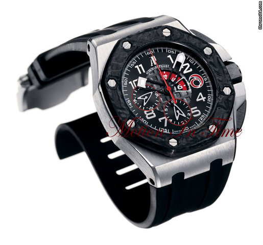 Audemars Piguet ALINGHI TEAM PLATINUM ROYAL OAK OFFSHORE LIMITED 107 PIECES WATCHES 2
