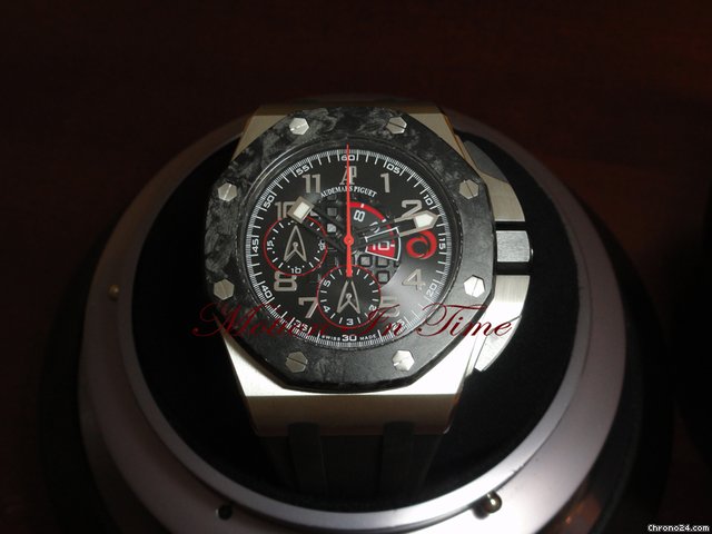 replica Audemars Piguet ALINGHI TEAM PLATINUM ROYAL OAK OFFSHORE LIMITED 107 PIECES WATCHES 1