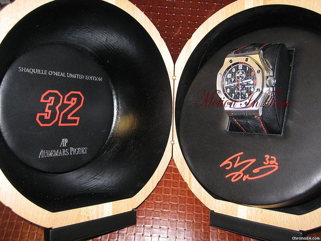 Audemars Piguet AP SHAQUILLE O' NEAL ROYAL OAK OFFSHORE LIMITED 960 PIECES WATCHES 2