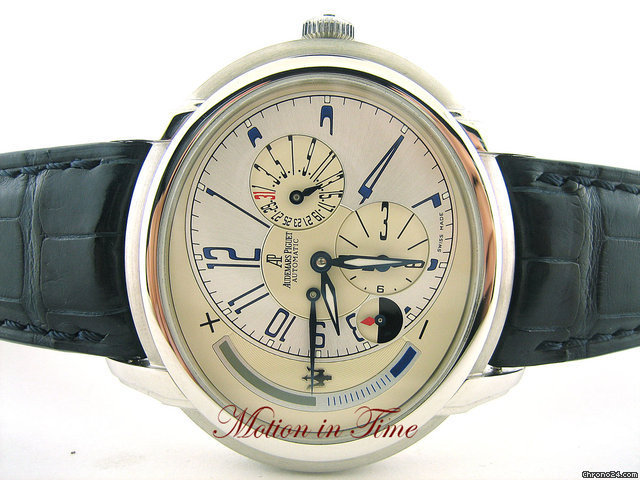 Audemars Piguet AP MILLENARY MASERATI IN PLATINUM -LIMITED TO ONLY 90 PIECES WATCHES 2