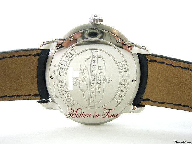 replica Audemars Piguet AP MILLENARY MASERATI IN PLATINUM -LIMITED TO ONLY 90 PIECES WATCHES 1