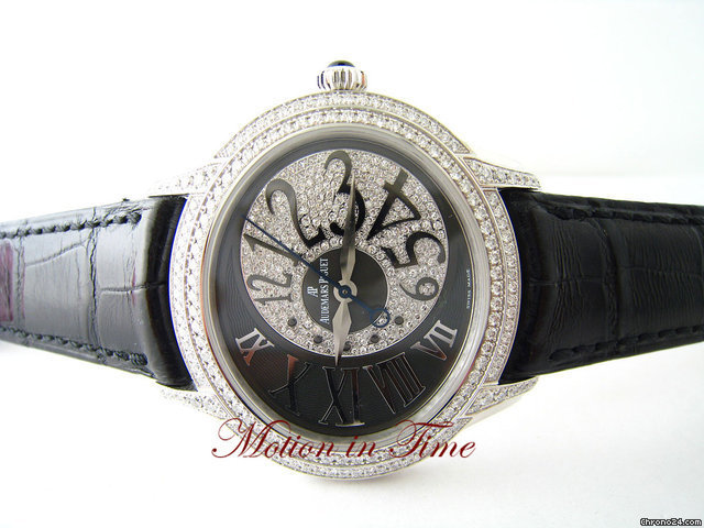 Audemars Piguet AP Millenary Novelty WG Diamond Lady WATCHES 2