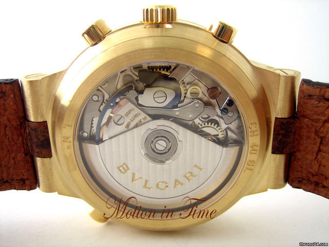 Bulgari BVLGARI DIAGONO CHRONOGRAPH RATTRAPANTE (SPLIT SECOND) - Y/G WATCHES 2