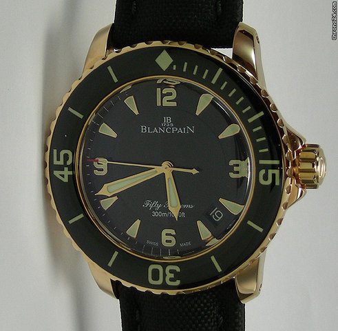 Blancpain 5015-3630-52 Watches Watch