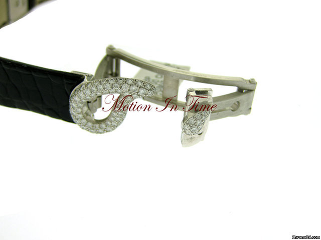 replica Chopard CASMIR WHITE GOLD PAVE DIAMOND ~ 2010 SPECIAL EDITION WATCHES 1 