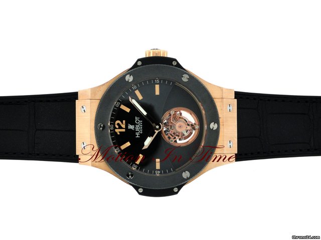 Hublot BIG BANG "SOLO TOURBILLON" ROSE GOLD LIMITED 50 PIECES NEW WATCHES 2