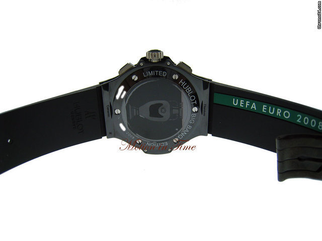 replica Hublot BIG BANG EURO 2008 ALL BLACK - LIMITED EDITION WATCHES 1 