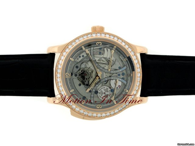 Jaeger-LeCoultre MASTER MINUTE REPEATER SKELETON ROSE GOLD- LIMITED 50 PIECES WATCHES 2