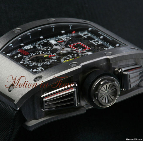 replica Richard Mille RM011 FELIPE MASSA FLYBACK CHRONOGRAPH TITANIUM WATCHES 1