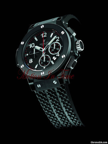 replica Hublot BIG BANG BLACK MAGIC - ALL BLACK - RARE SPECIAL EDITION WATCHES 1 