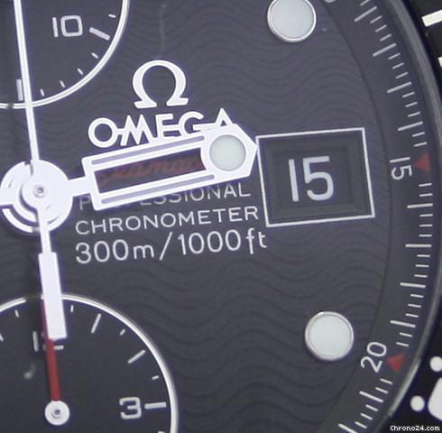 Omega Seamaster Chronograph Diver NEU incl MWST mit Box + Papiere WATCHES 2