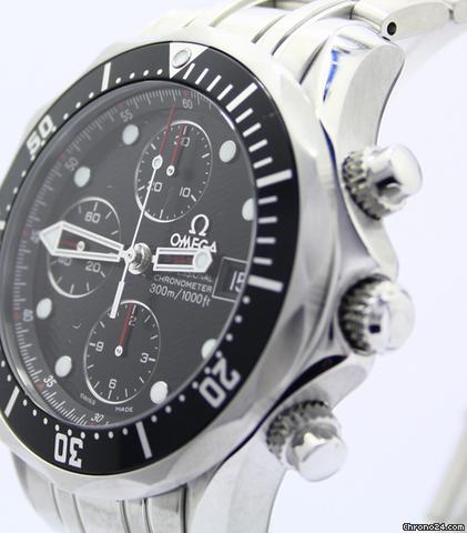 replica Omega Seamaster Chronograph Diver NEU incl MWST mit Box + Papiere WATCHES 1