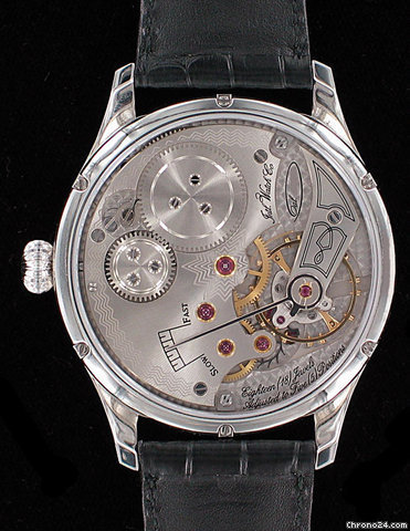 IWC Portuguese F.A. Jones Mens - Platinum - Limited 500 Pieces WATCHES 2