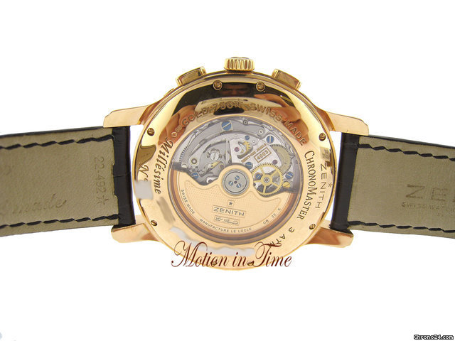 Zenith CHRONOMASTER XXT PERPETUAL CALENDAR CHRONO - ROSE GOLD WATCHES 2