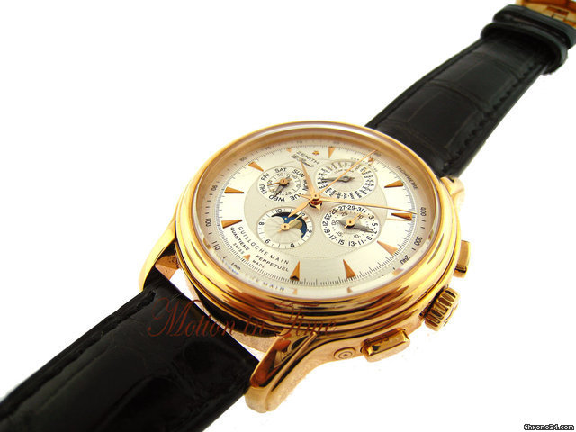 replica Zenith CHRONOMASTER XXT PERPETUAL CALENDAR CHRONO - ROSE GOLD WATCHES 1