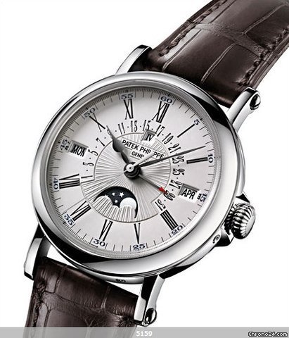 Patek Philippe 5159G PERPETUAL CALENDAR RETROGRADE MOONPHASE-FACTORY SEALED WATCHES 2
