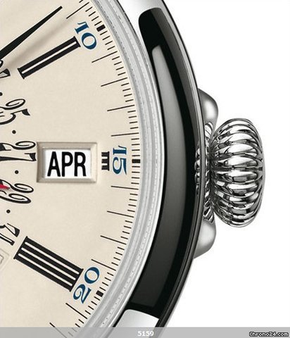replica Patek Philippe 5159G PERPETUAL CALENDAR RETROGRADE MOONPHASE-FACTORY SEALED WATCHES 1