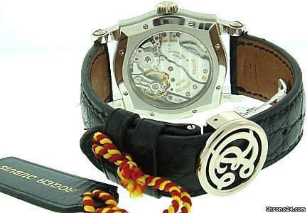 replica Roger Dubuis Sympathie Sympathie, Minute-Repeater Perpetual Calendar,
