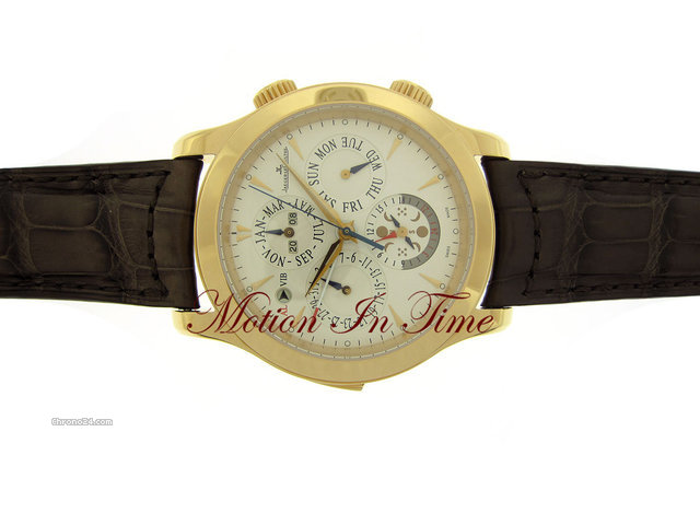 Jaeger-LeCoultre MASTER GRAND REVEIL - R/G PERPETUAL CALENDAR MOONPHASE-ALARM WATCHES 2