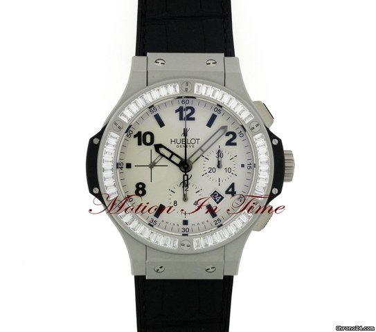 Hublot BIG BANG "PLATINUM BAGUETTE" - LIMITED SUPER RARE NEW WATCHES 2
