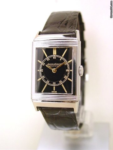 Jaeger-LeCoultre REVERSO FROM 40's, STEEL WATCHES 2