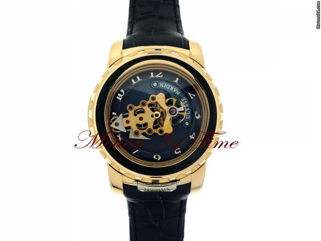 Ulysse Nardin FREAK II ROSE GOLD - 7 DAY CARROUSEL TOURBILLON - 44.5mm WATCHES 2