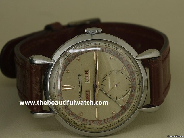 Jaeger-LeCoultre Triple date acier FULL ORG. WATCHES 2