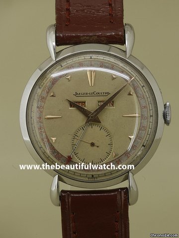 replica Jaeger-LeCoultre Triple date acier FULL ORG. WATCHES 1