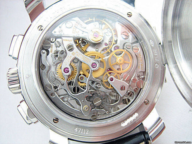 Vacheron Constantin MALTE PERPETUAL CALENDAR MOONPHASE CHRONOGRAPH - PLATINUM WATCHES 2