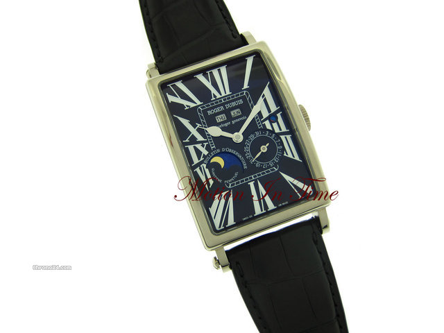 Roger Dubuis MUCH MORE XL PERPETUAL CALENDAR WHITE GOLD LIMITED 28 PIECES WATCHES 2