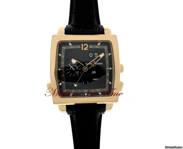 Ulysse Nardin QUADRATO DUAL TIME PERPETUAL CALENDAR - ROSE GOLD WATCHES 2