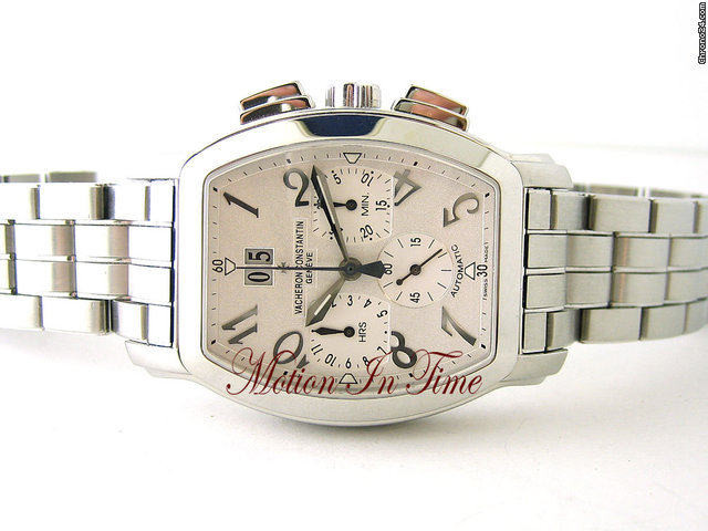 Vacheron Constantin ROYAL EAGLE STAINLESS STEEL ON BRACELET - JUMBO DOUBLE DATE WATCHES 2
