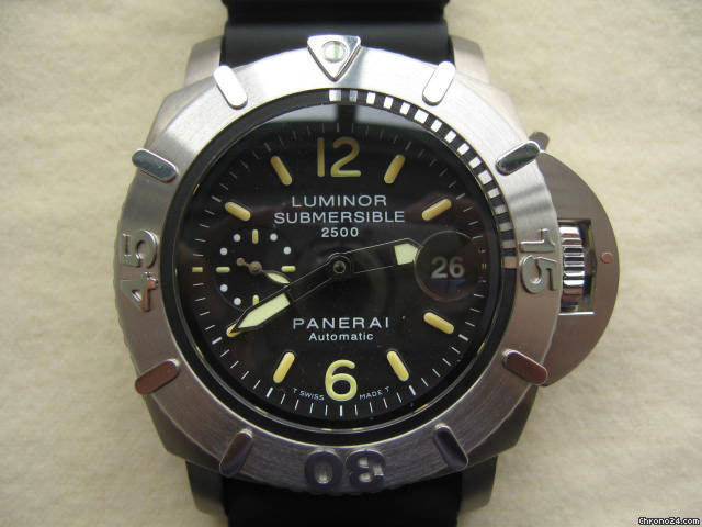 Panerai SUBMERSIBLE 2500 METERS PAM194 WATCHES 2