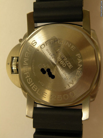 replica Panerai SUBMERSIBLE 2500 METERS PAM194 WATCHES 1