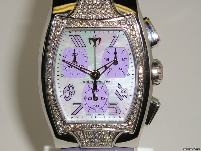 Technomarine TechnoSquare Diamonds WATCHES 2