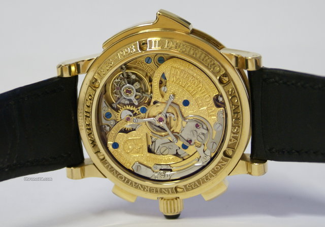 replica IWC II Destriero Scafusia WATCHES 1