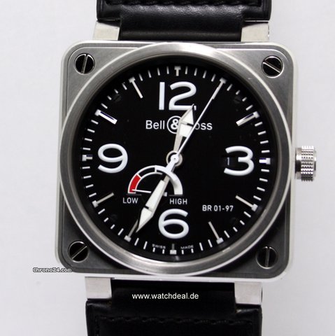 Bell & Ross BR 01-97 Reserve de Marche NEU incl MWST mit Box + Papieren WATCHES 2